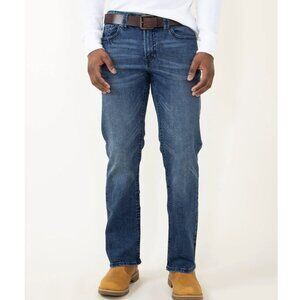 AXEL T.K. Men's Slim Boot Cut Stretch Denim Jeans size 32x30
